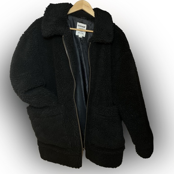 Teddy Sherpa Jacket - Picture 2 of 9